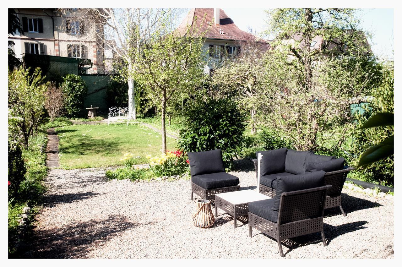 Bed & Kitchen Am Tavelweg - Adults Only Apartment Bern Ngoại thất bức ảnh