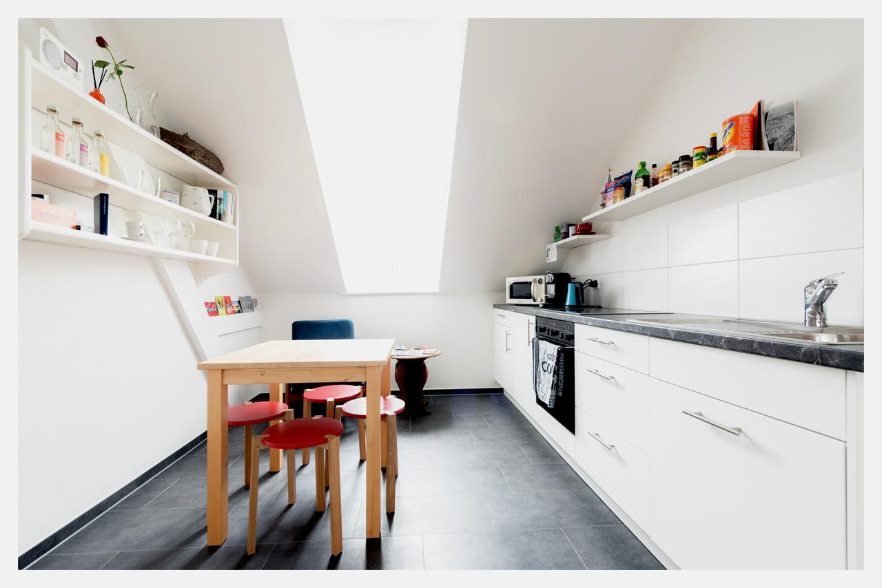 Bed & Kitchen Am Tavelweg - Adults Only Apartment Bern Ngoại thất bức ảnh