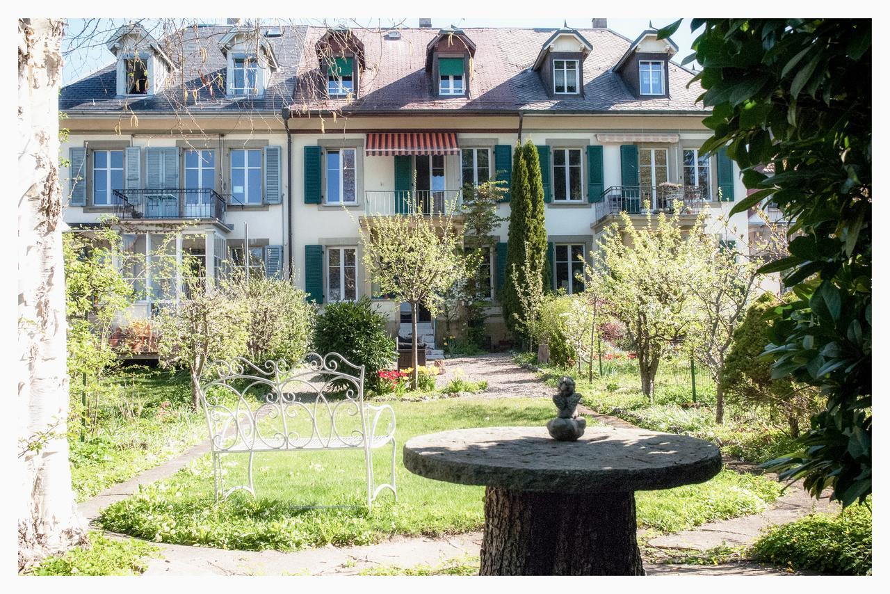 Bed & Kitchen Am Tavelweg - Adults Only Apartment Bern Ngoại thất bức ảnh